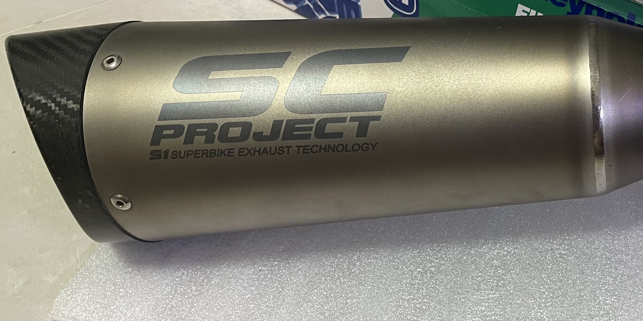 Bmw S1000rr SC project slip-on for 2017, Motorcycles, Motorcycle ...