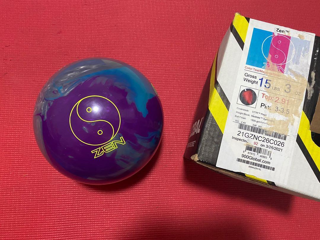 900GLOBAL ZEN MUDRA ゼン・ムドラ 丨ボウリング口コミ/評価NAGEYO