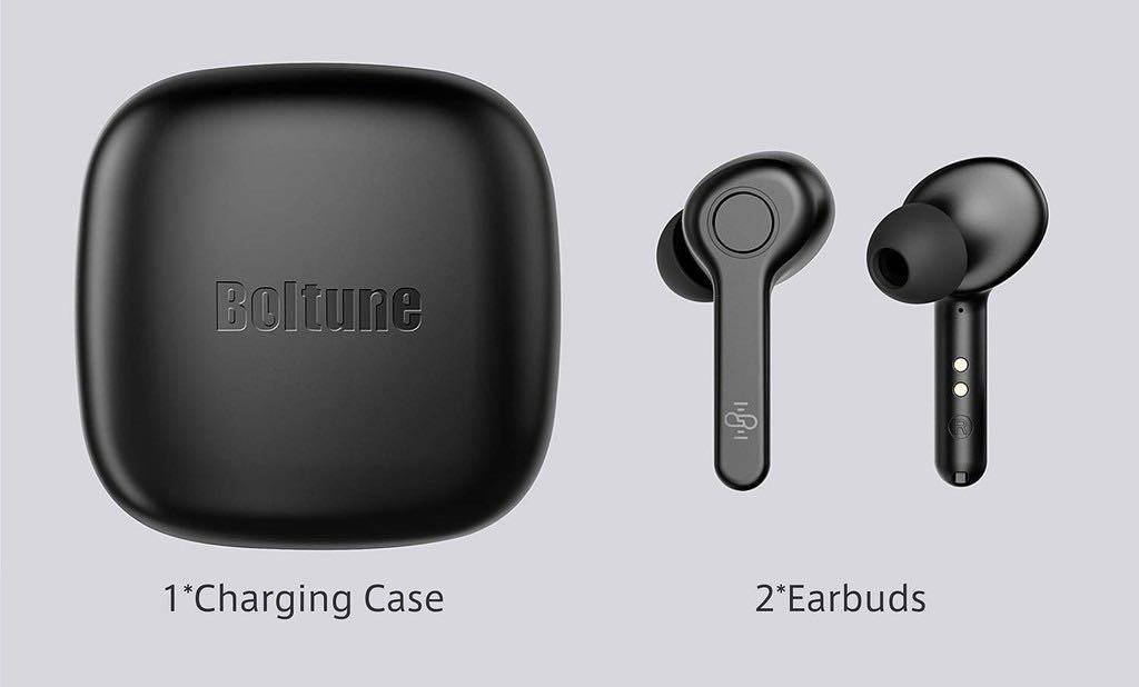 Boltune BH020 Bluetooth Wireless Earbuds
