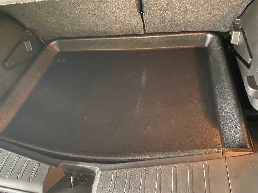 Nissan note sales boot liner