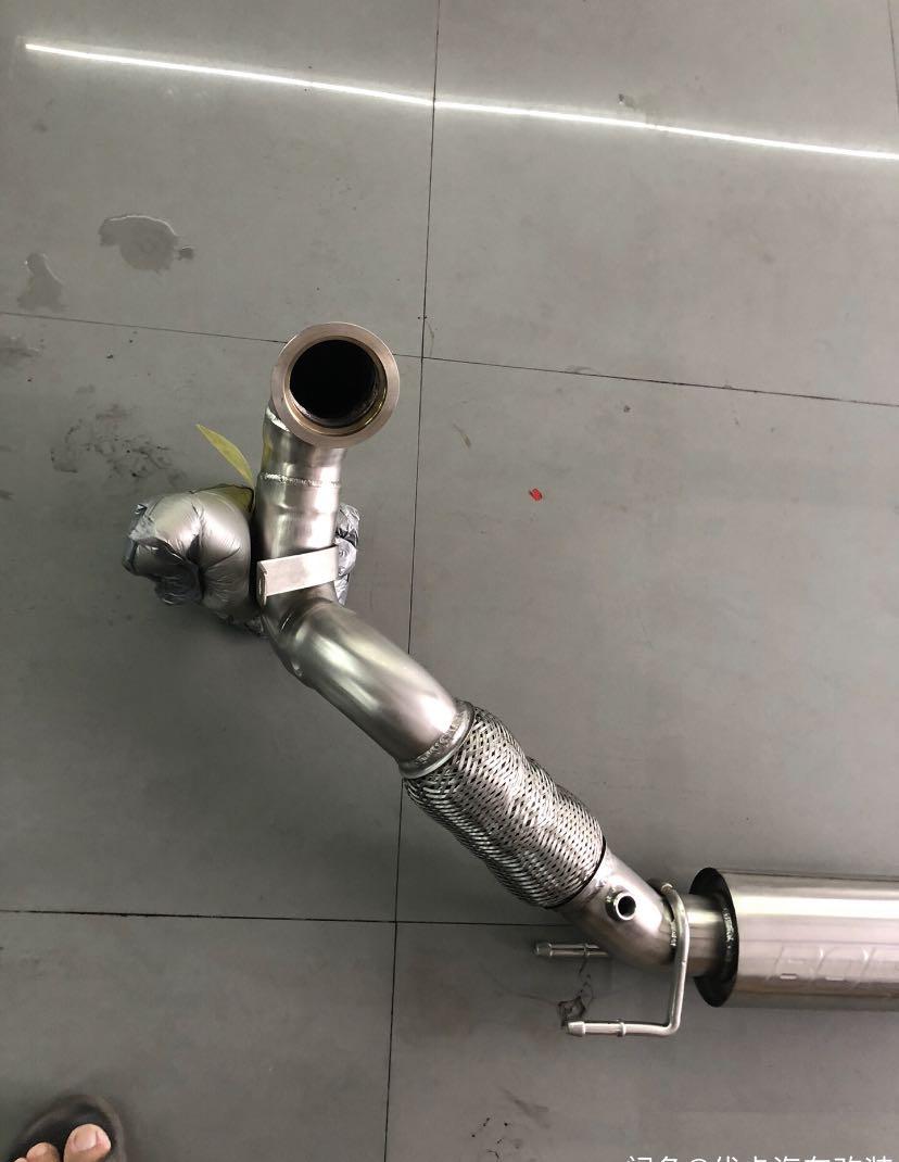 borla downpipe