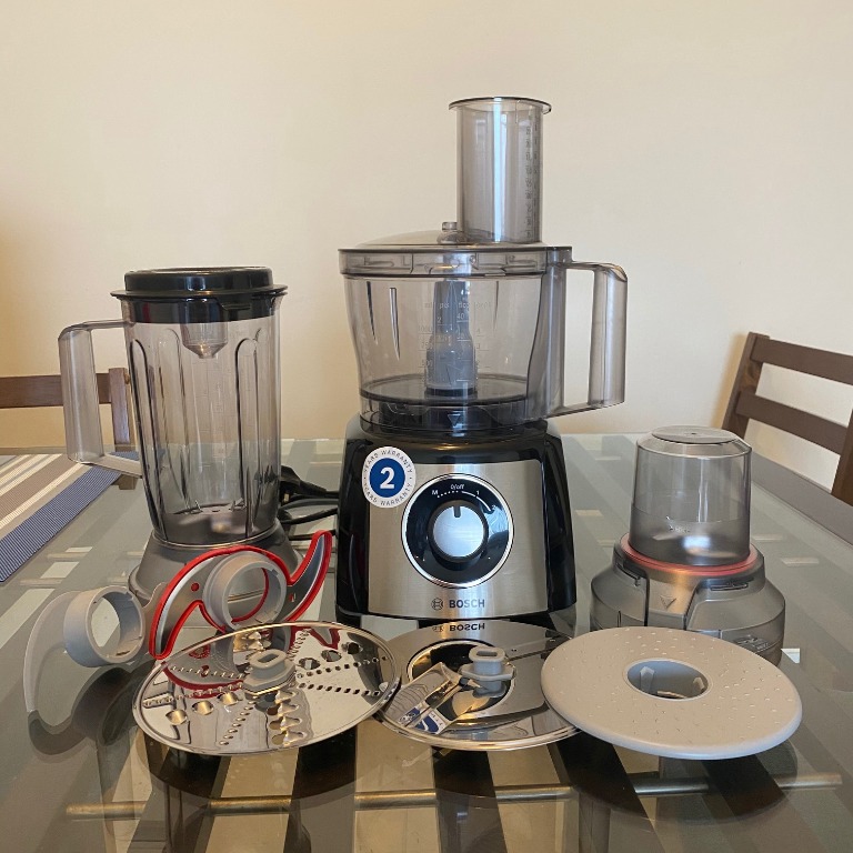 Bosch Food Processor & Blender, TV & Home Appliances, Kitchen