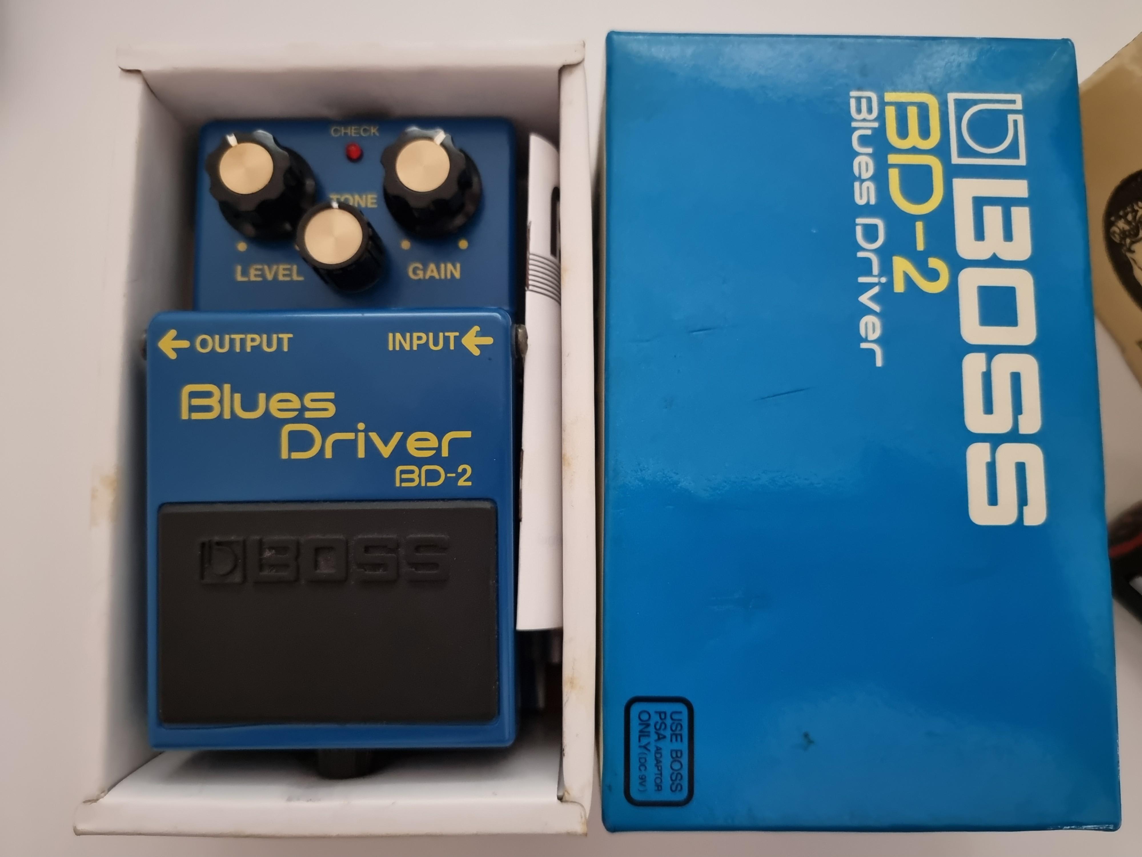 Boss BD Blues Driver DIY Mod Keeley? Guitar Pedal