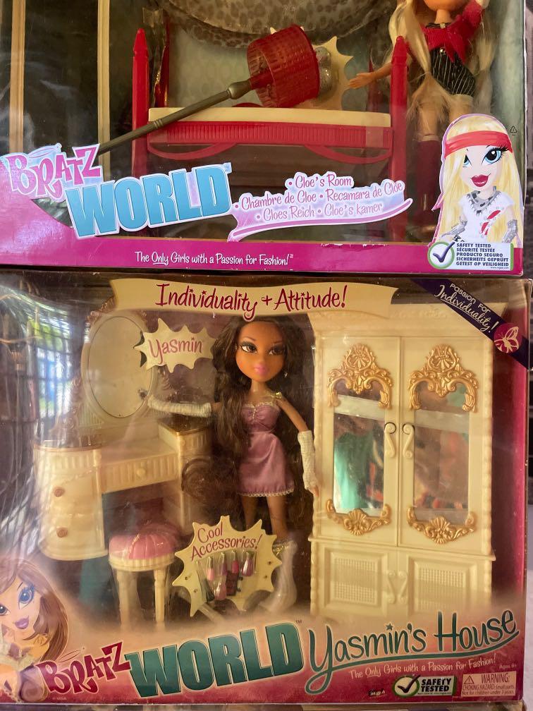 Bratz Doll Playset with Yasmin Doll