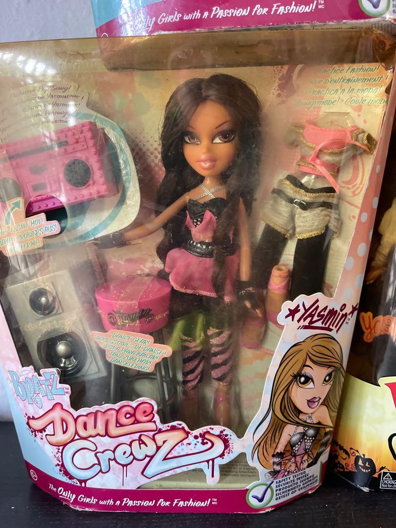 Bratz Yasmin Dance Crew Doll, Hobbies & Toys, Toys & Games on Carousell