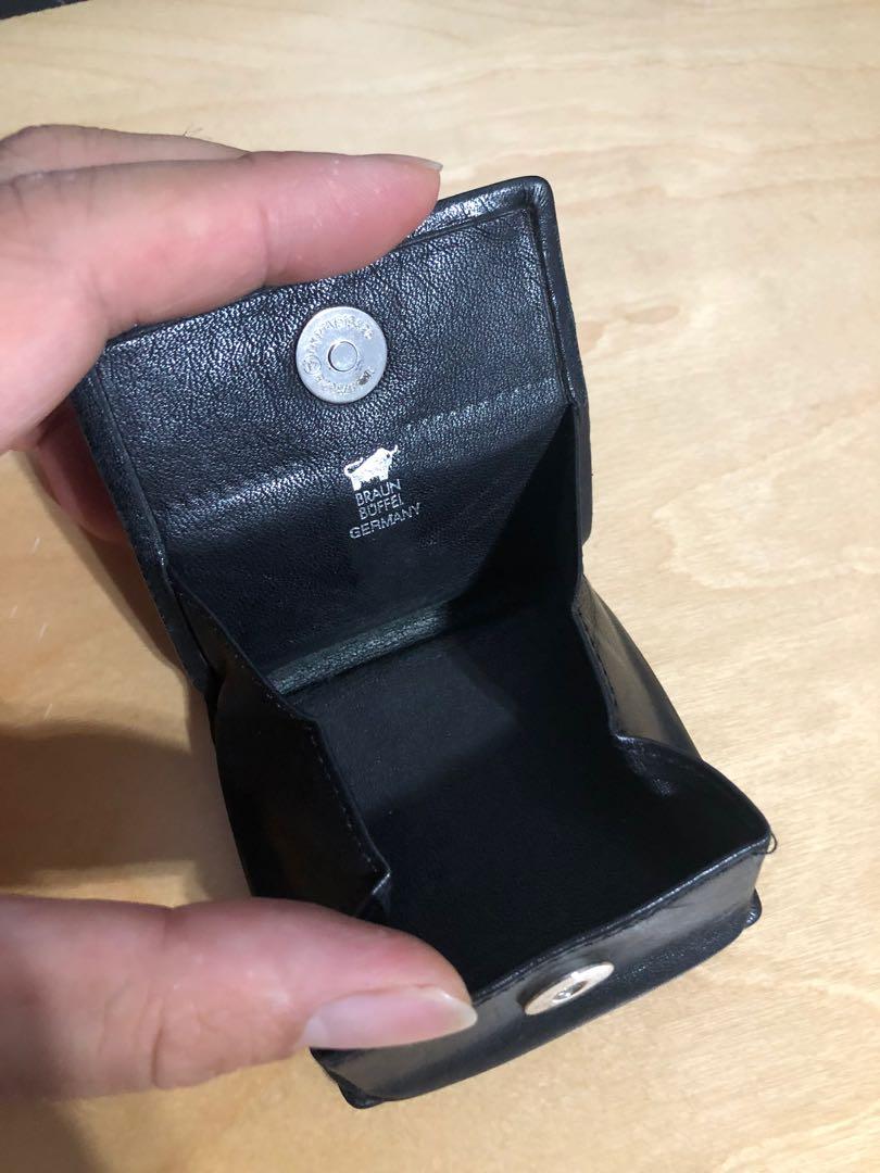 Braun Buffel Coin Pouch Luxury Accessories on Carousell