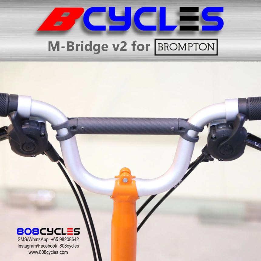 Brompton m bar sales