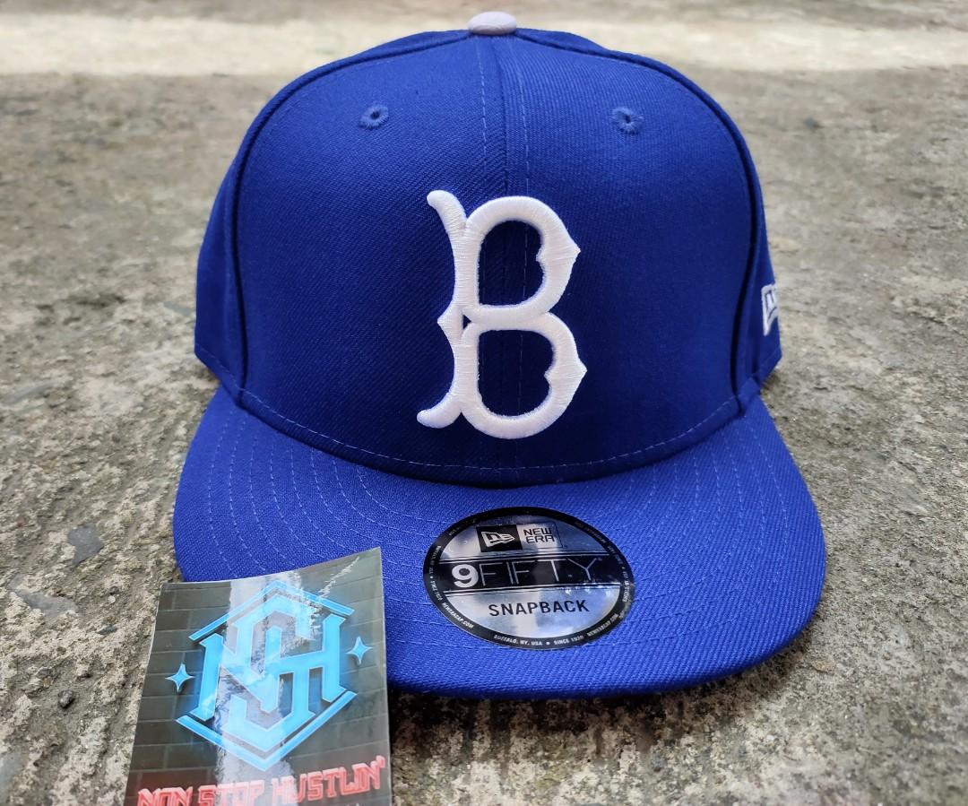 brooklyn dodgers fitted hat