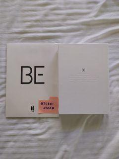 BTS BE deluxe album + pob (sealed)