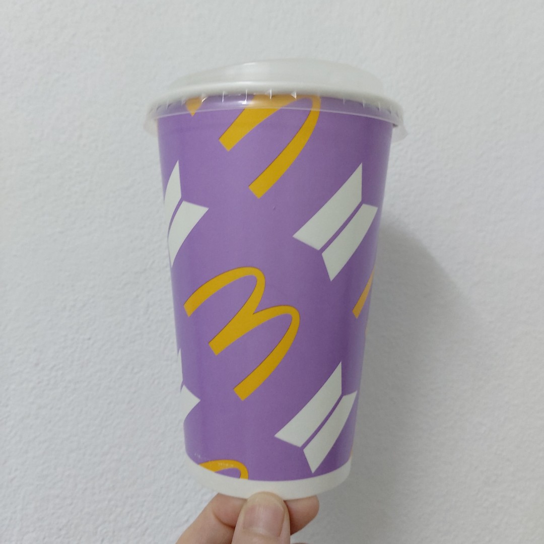 BTS x McDonald's BTS MEAL Drink Cup Medium Size (426 ml) from Canada