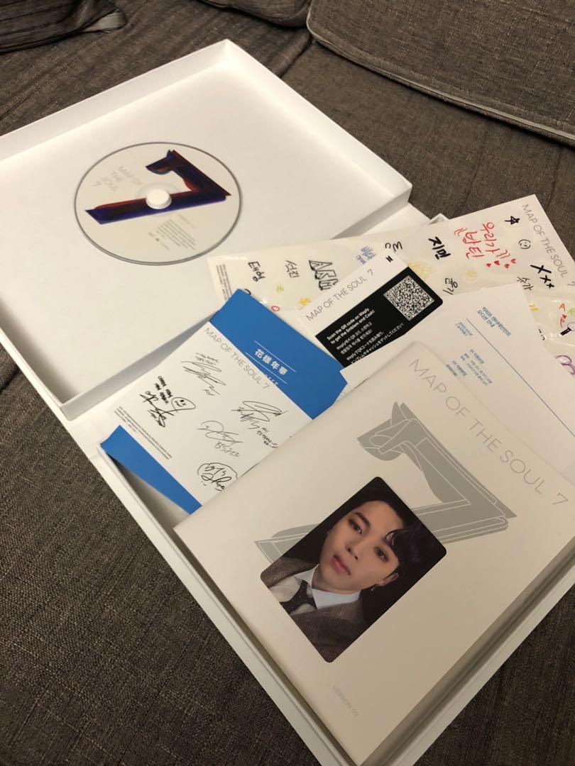 BTS MOTS:7 Album ver. 3 and 4, Hobbies & Toys, Memorabilia ...