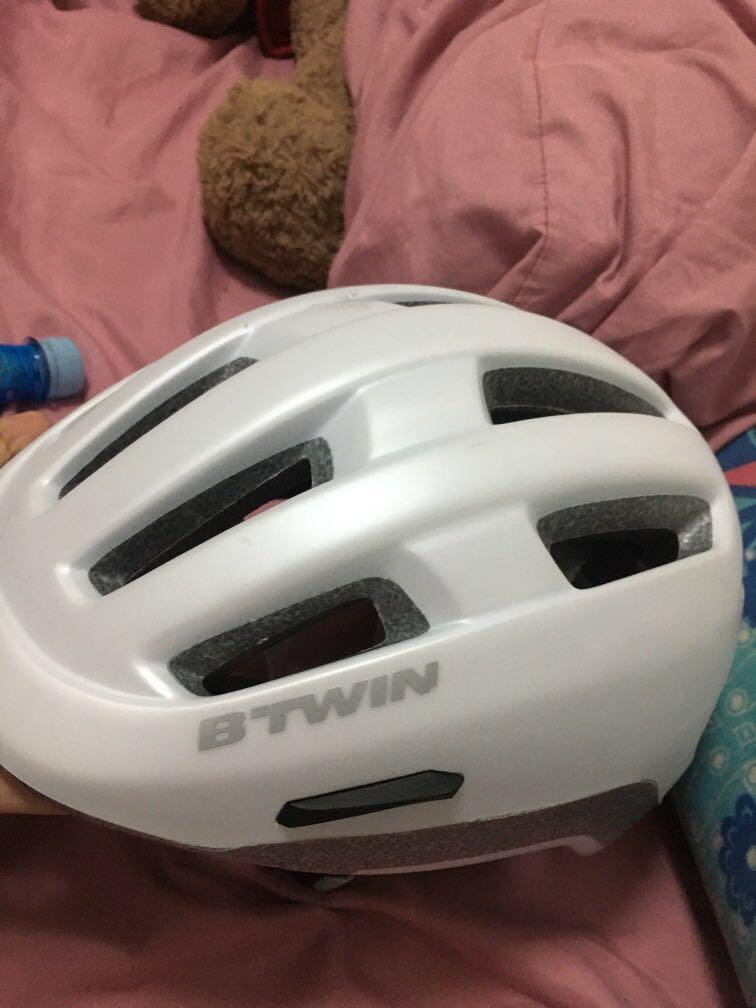 Btwin helmet price best sale
