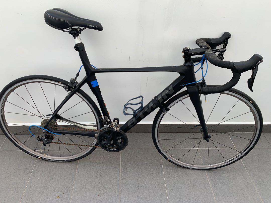 B Twin Mach 720 Full Carbon Road Bike Sports Equipment Bicycles Parts Bicycles on Carousell