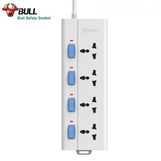 BULL EXTENSION CORD GNTP-S3040 2METERS 4 SOCKETS
