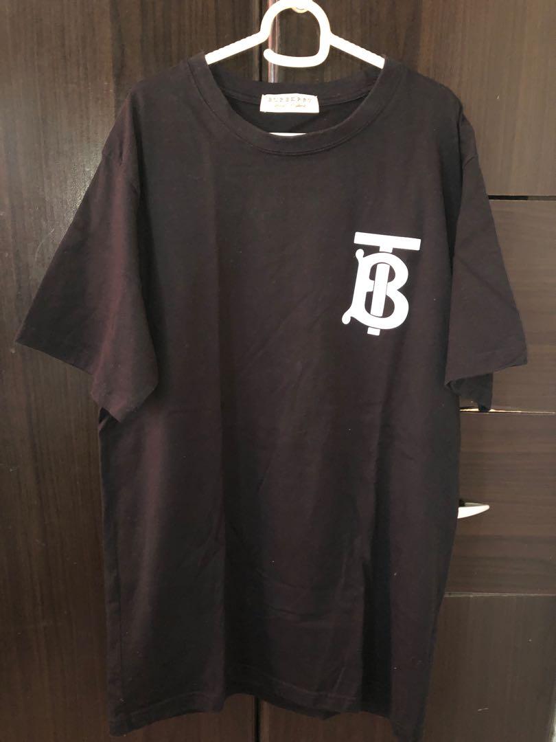 Burberry T Shirt, Men'S Fashion, Tops & Sets, Tshirts & Polo Shirts On  Carousell