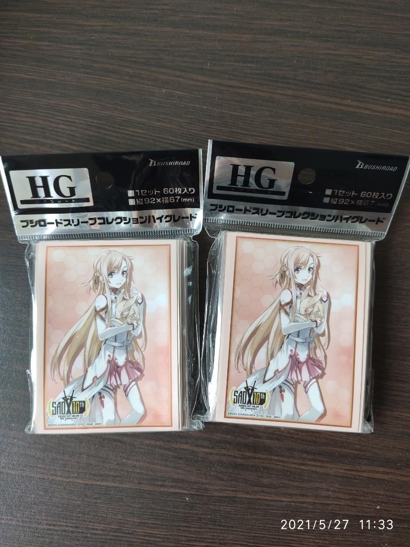 sao card sleeves Sword Art Online: Alicization Alice & Asuna Mini sized sleeves Sword Art Online Card Sleeves