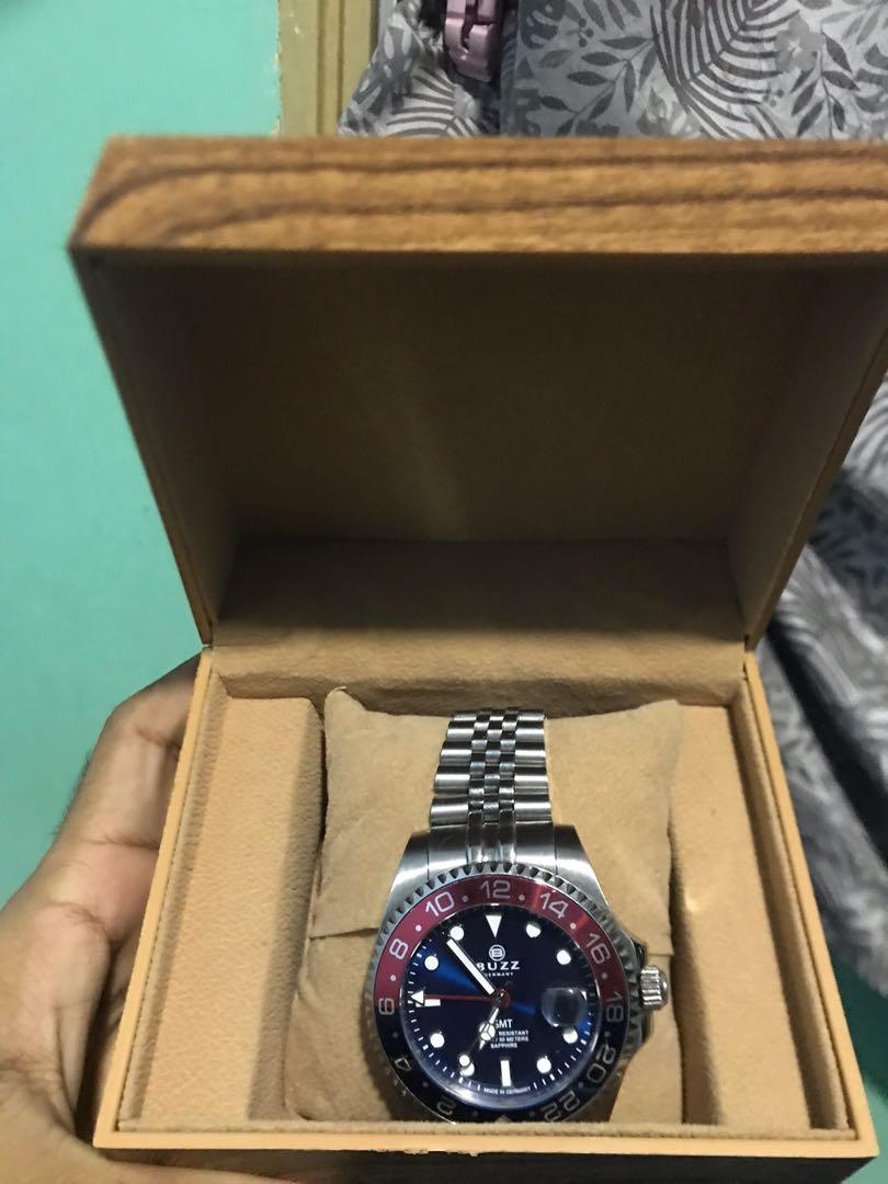 Buzz Innovative Watch Bz-8010, Men's Fashion, Watches & Accessories ...