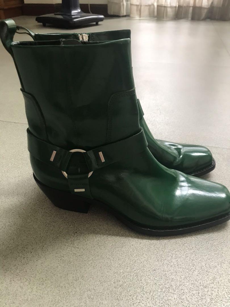 Calvin klein deals harness boots