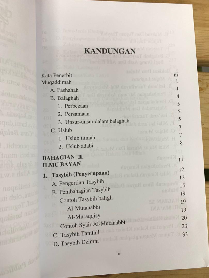 Cara Belajar Bahasa Arab Balaghah Hobbies Toys Books Magazines Fiction Non Fiction On Carousell