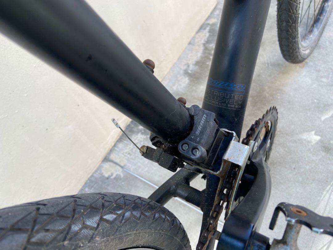 Carrera hellcat 2025 derailleur