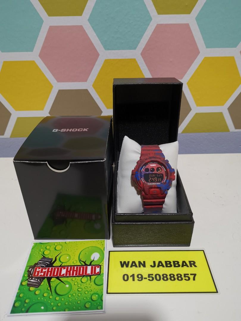 Jam g shock floral discount