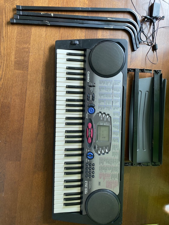 Casio keyboard, Audio, Portable Music Players on Carousell