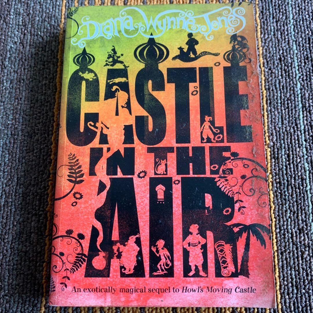 Castle In The Air Diana Wynne Jones Books Stationery Books On Carousell