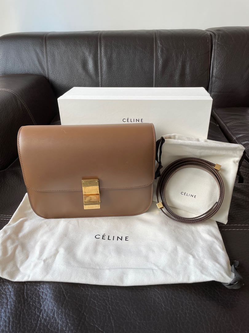 celine box logo