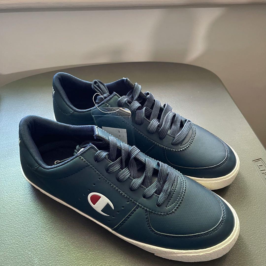 Champion Leather for (brand new), Men's Fashion, Sneakers on Carousell