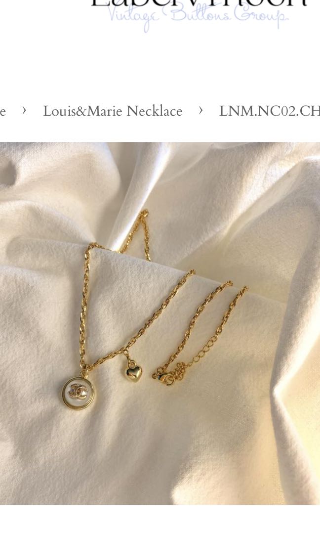 Chanel reworked necklace vintage, Women's Fashion, Jewelry & Organisers,  Necklaces on Carousell