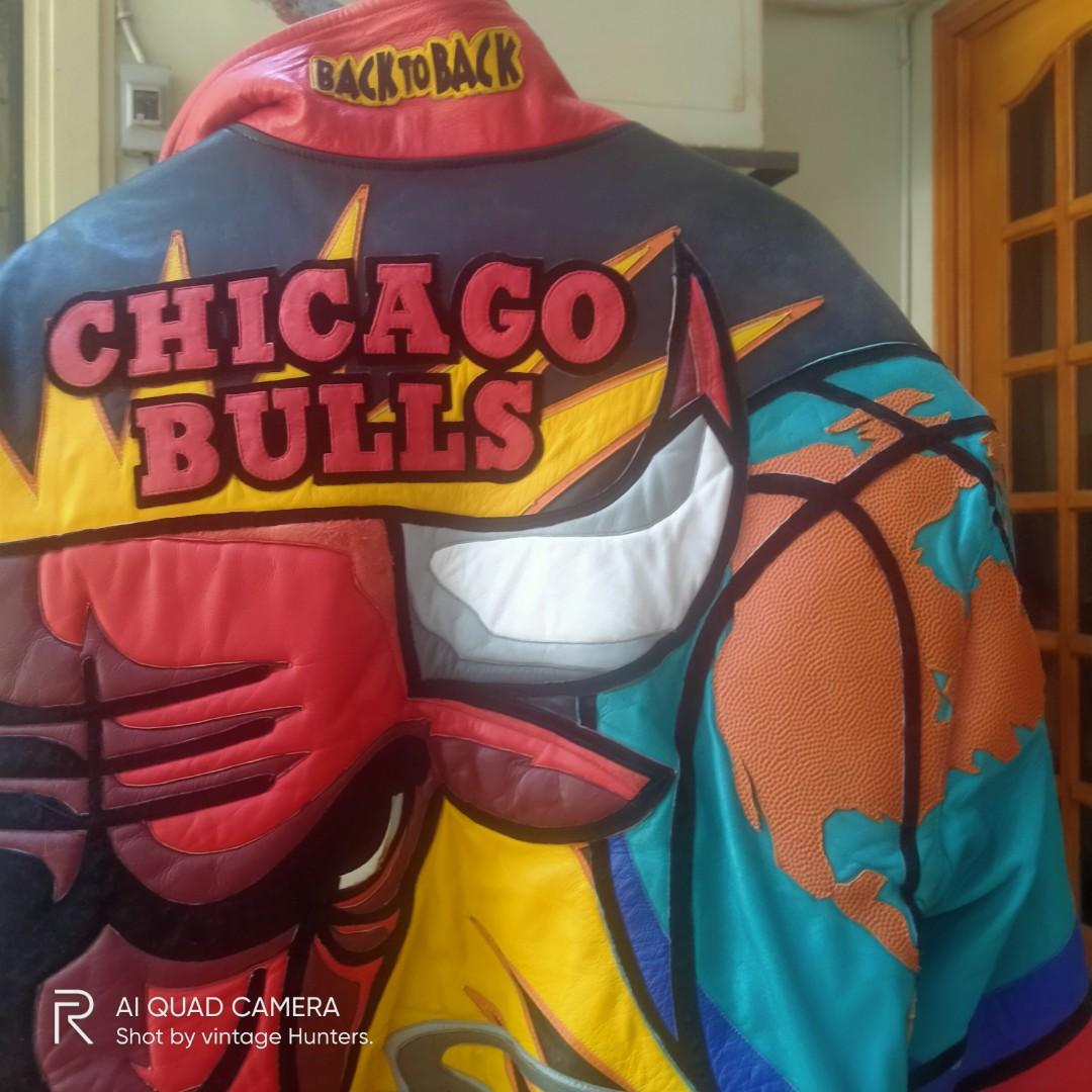 Lot Detail - 1997 Chicago Bulls Back to Back NBA Champions Custom Jeff  Hamilton Jacket
