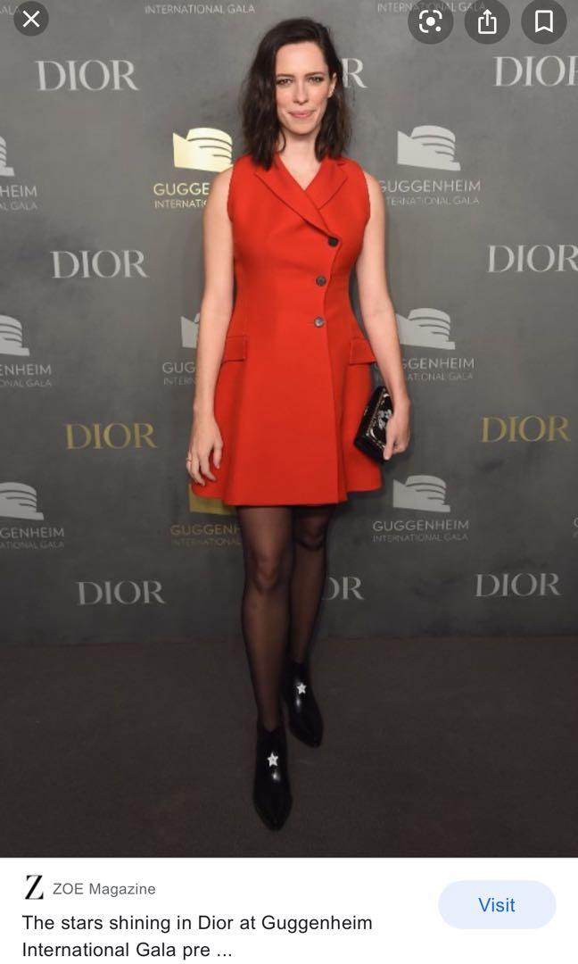 Dior vest dress clearance
