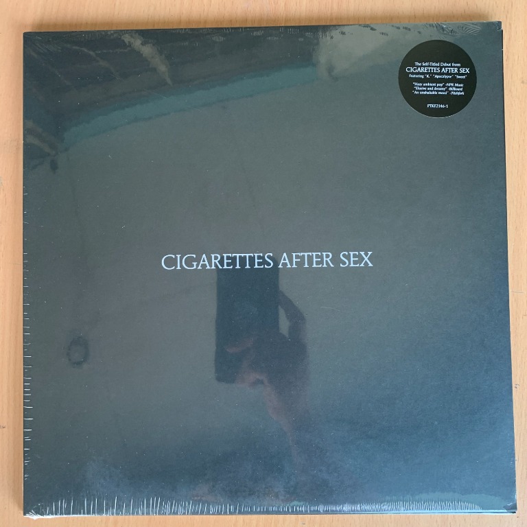 Cigarettes After Sex Cigarettes After Sex Bnew Sealed Lp Hobbies And Toys Music And Media