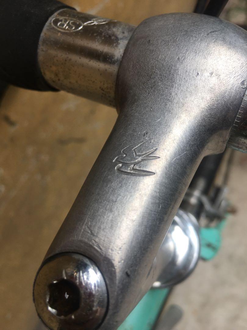 Classic Road Bike 27 wheelset (Category: Bicycles) located in Caloocan City. Submitted by japansurpluscaloocansouth (Listing ID 1090329308, Image 2). Description: Unknown classic Road Bike Crmo steel frame and fork 52st center to top 53tt center to center Aluminum standard stem SR 60 mm SR Road Champion Handlebar 38 cm Dia compe non aero brake lever Dia compe single pivot brake caliper High flange sunshine hubs with qr Shimano Friction shifter 5 