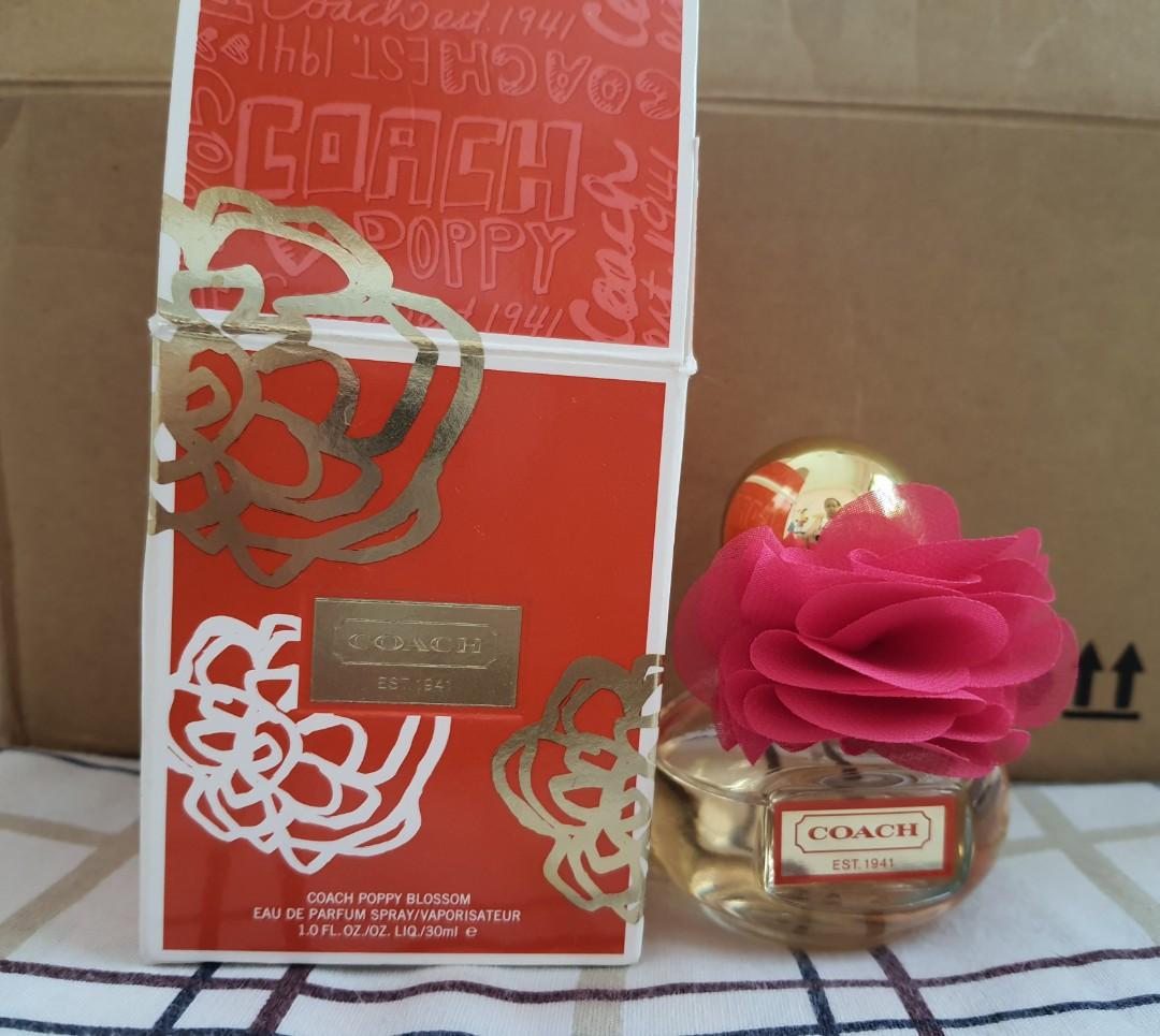 Coach Poppy Blossom, Beauty & Personal Care, Fragrance & Deodorants on  Carousell