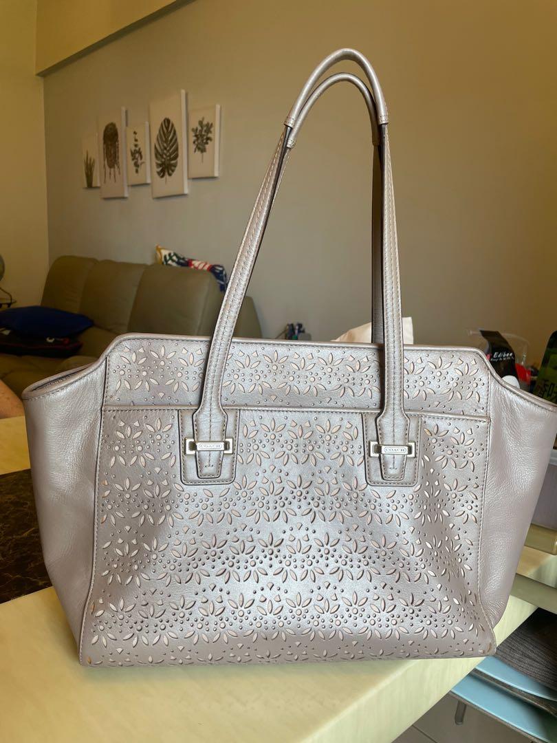 Coach Taylor Eyelet Luxury Bags Wallets on Carousell