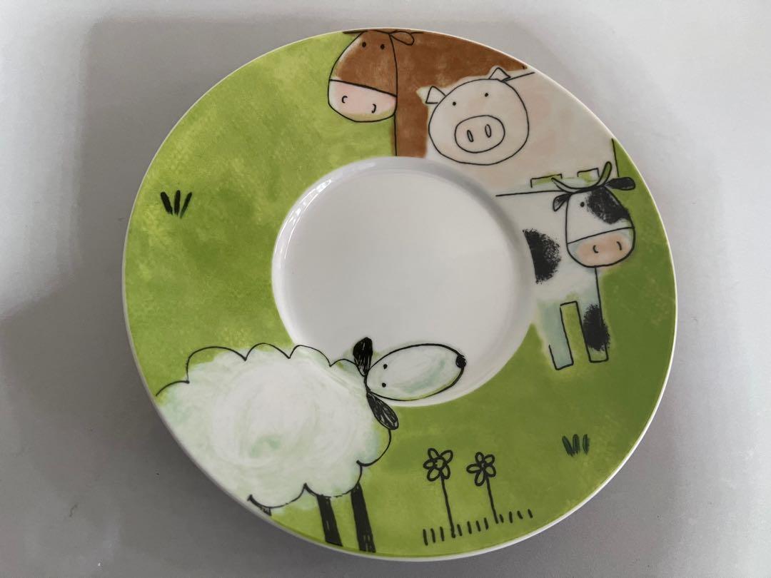 Coffee Cup with underliner, Everything Else on Carousell