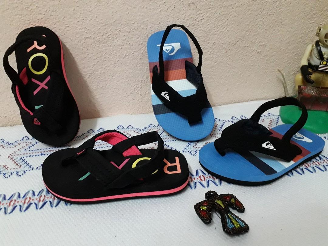 Quiksilver flip flops sale deals