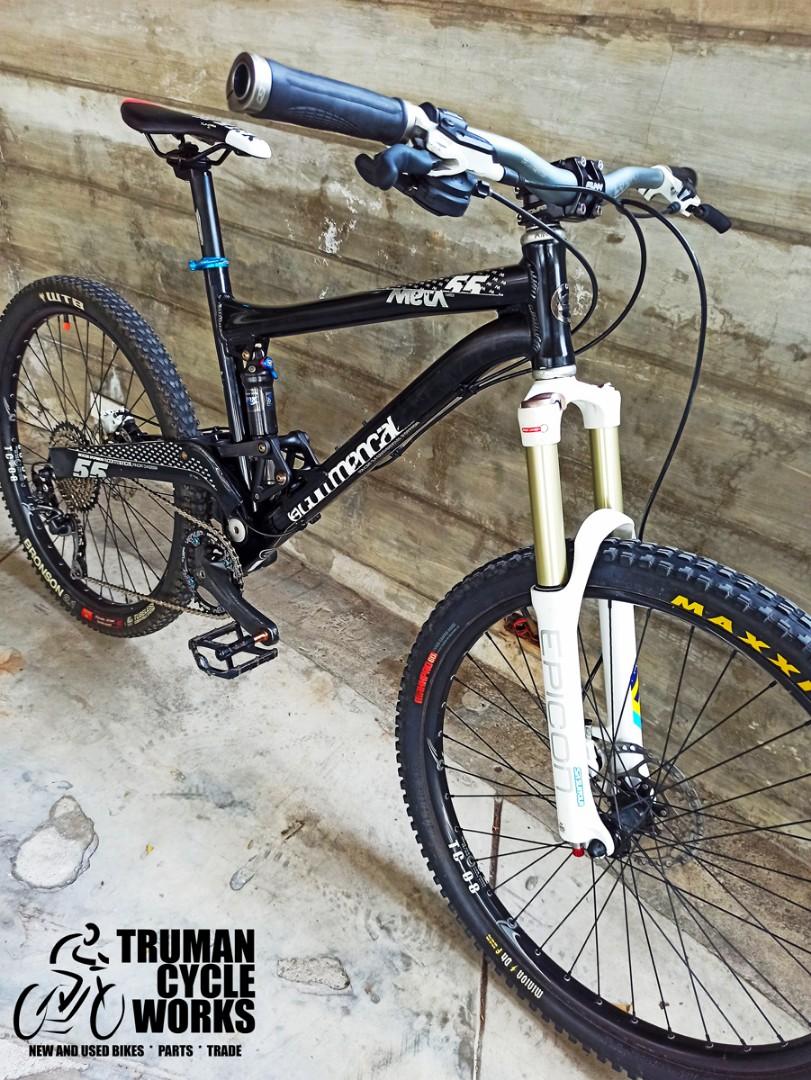 引き取り限定フルサス　MTB コメンサル　55❗❗ 山を駆け抜けろ!! COMMENCAL META SX マウンテンバイク のご紹介です