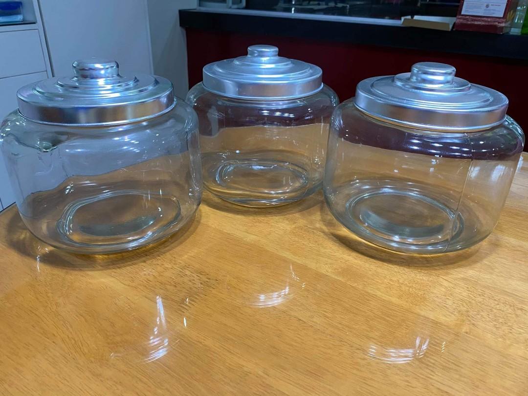 Cookie jar (Category: Food Organization & Storage) located in Quezon City. Submitted by jenbarretto (Listing ID 1090287310, Image 2). Description: 500.00 each or 2,000 take all 5 jars.