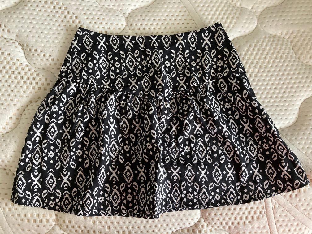 Tribal print skirt Clearance
