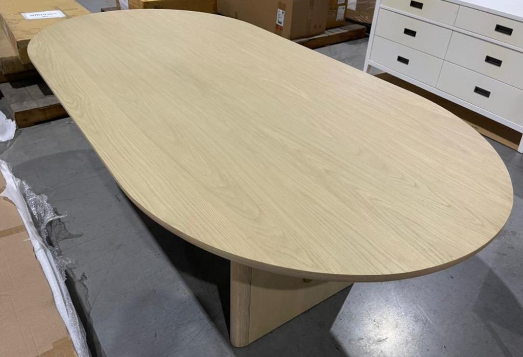 Crate & Barrel Dining Table Oli, Furniture & Home Living, Furniture