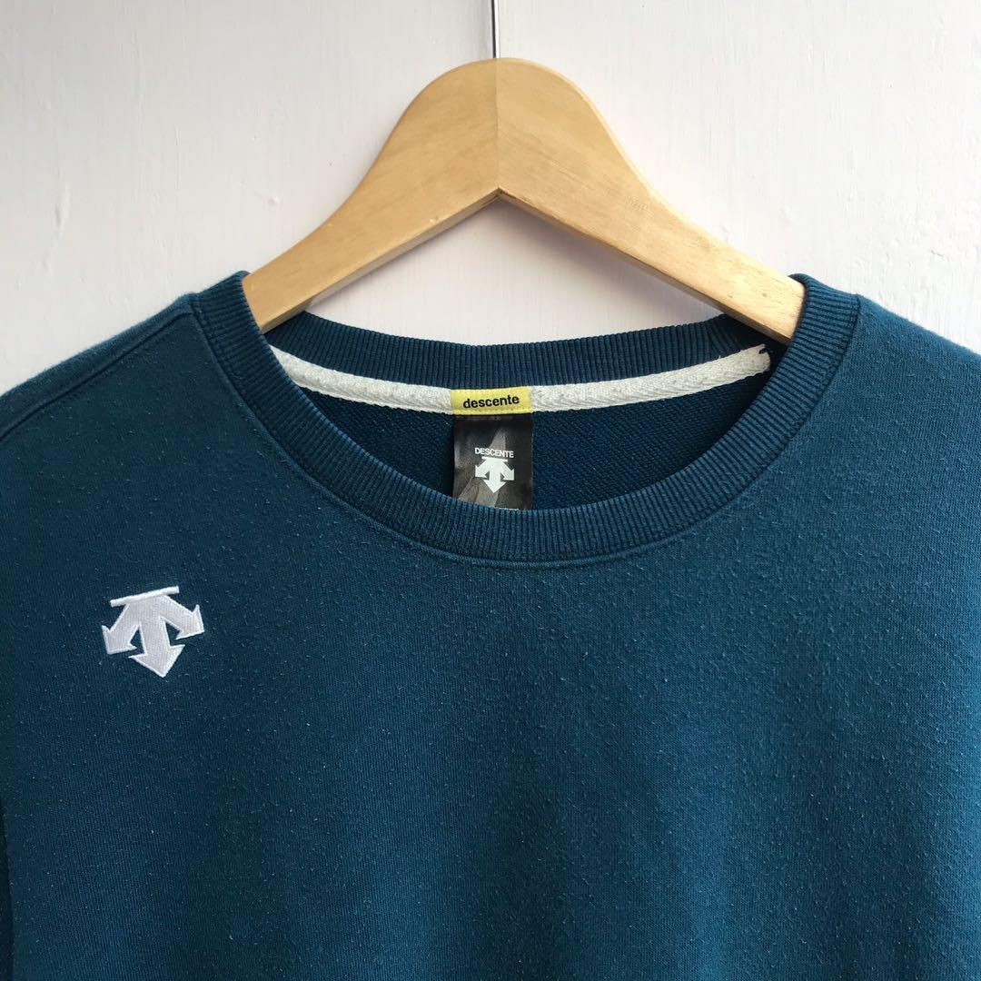 Descente crewneck shop