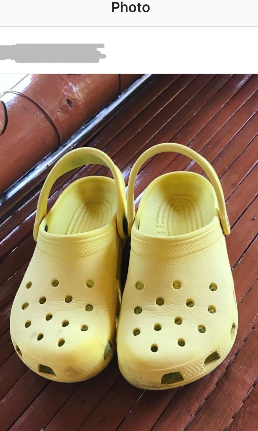 Crocs hotsell 24 cm