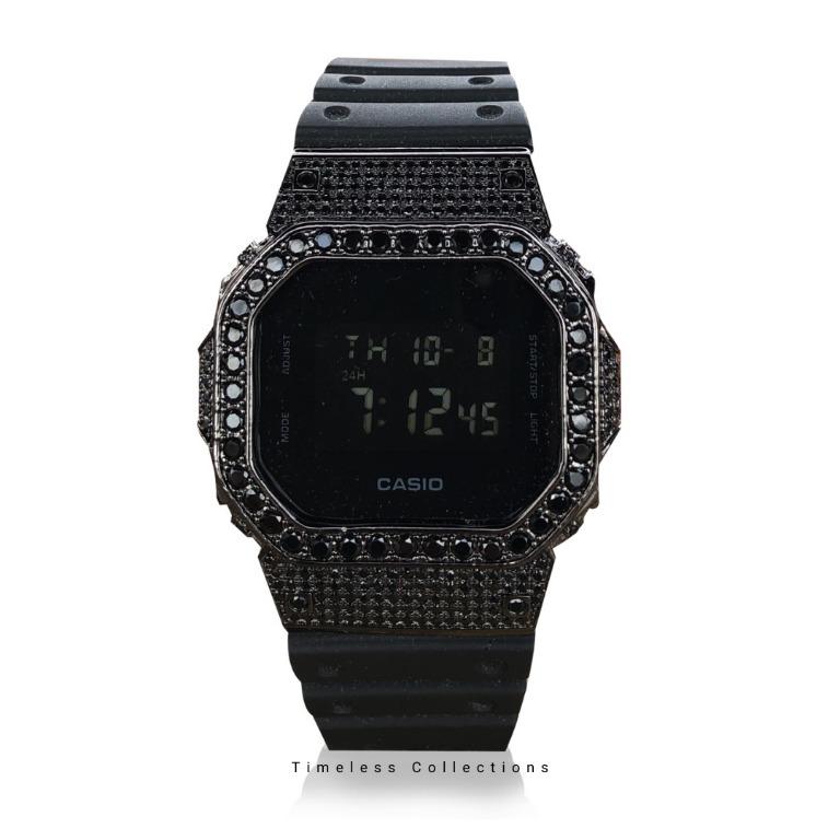 G shock diamond bezel best sale