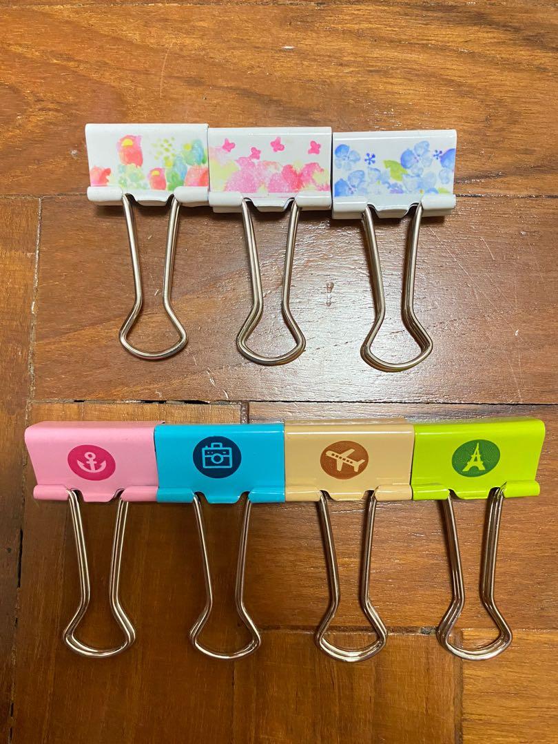 Cute 25mm Binder Clips