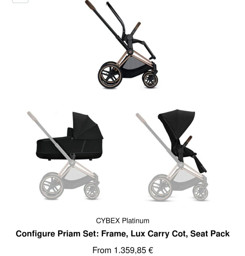 cybex platinum priam frame