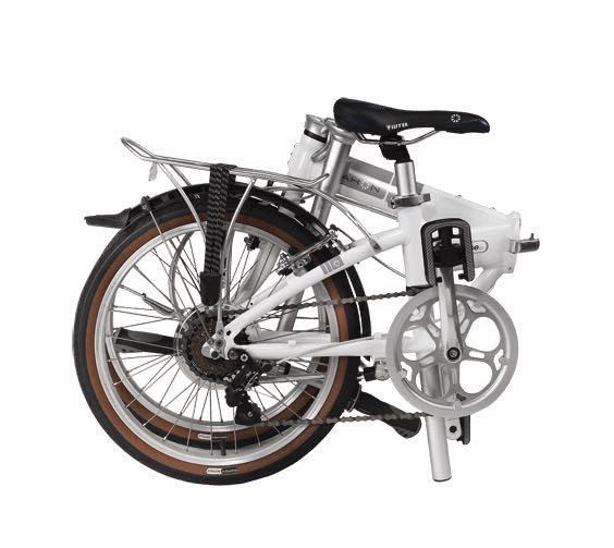dahon vitesse 7005 aluminium folding bike