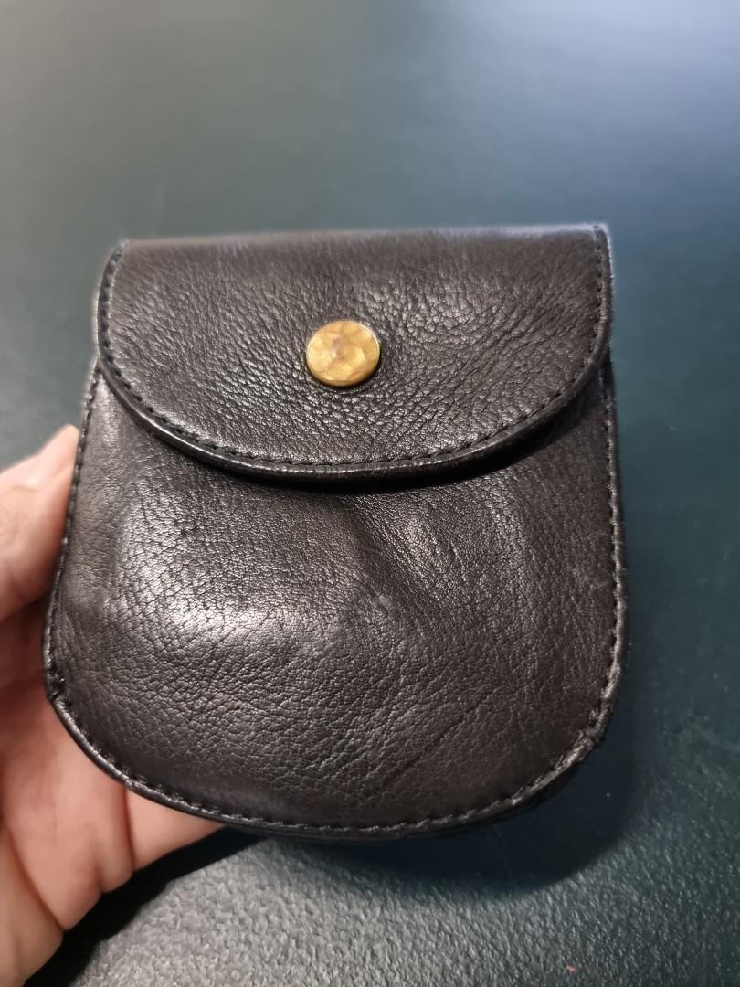 Damasquina leather wallet - Japanese artisan, Men's Fashion