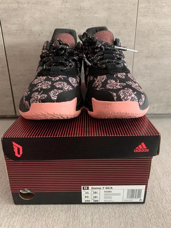 Damian lillard rose city shoes on sale